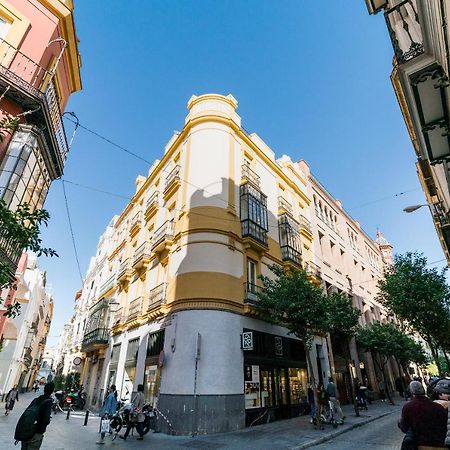 Constitucion Terraza Lejlighed Sevilla Eksteriør billede