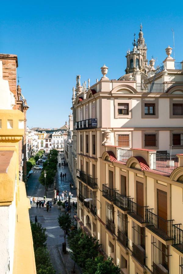 Constitucion Terraza Lejlighed Sevilla Eksteriør billede