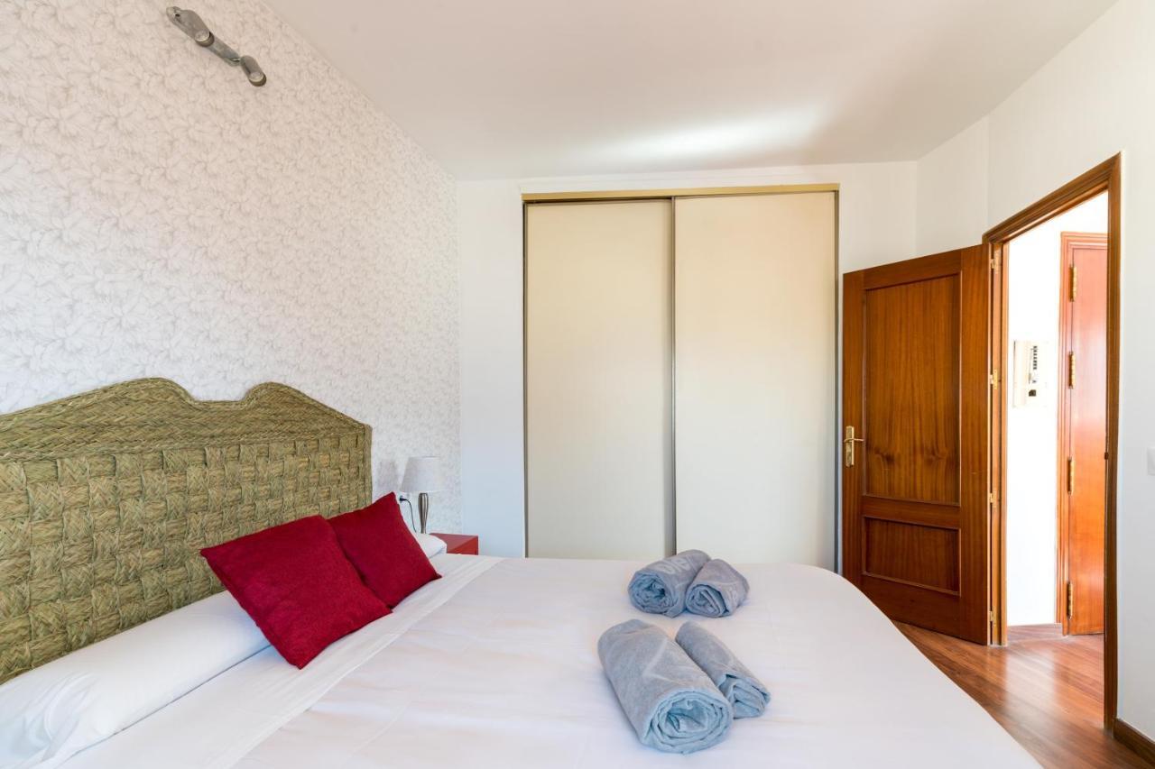 Constitucion Terraza Lejlighed Sevilla Eksteriør billede